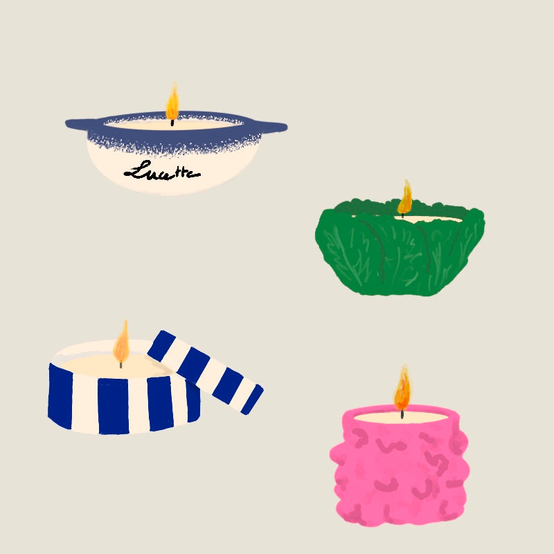 Personnalise ta décoration avec les bougies parfumées