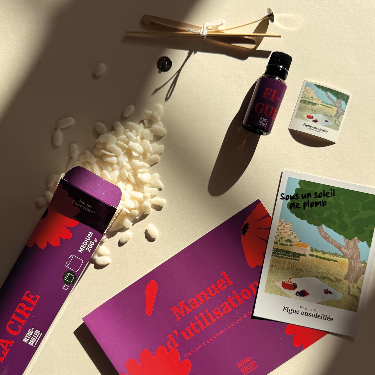 Kit Figue ensoleillée